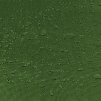 Green/Brown L-Grade Tarpaulin 8m x 12m