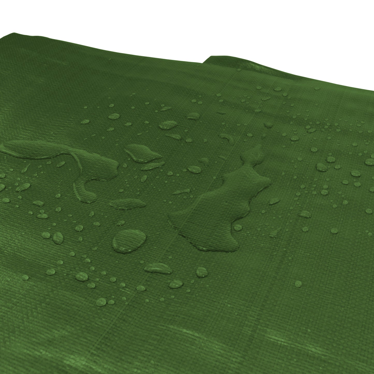 Green/Brown L-Grade Tarpaulin 8m x 12m