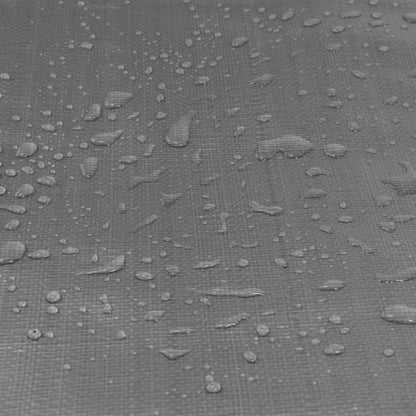 Grey L-Grade Tarpaulin 6m x 6m