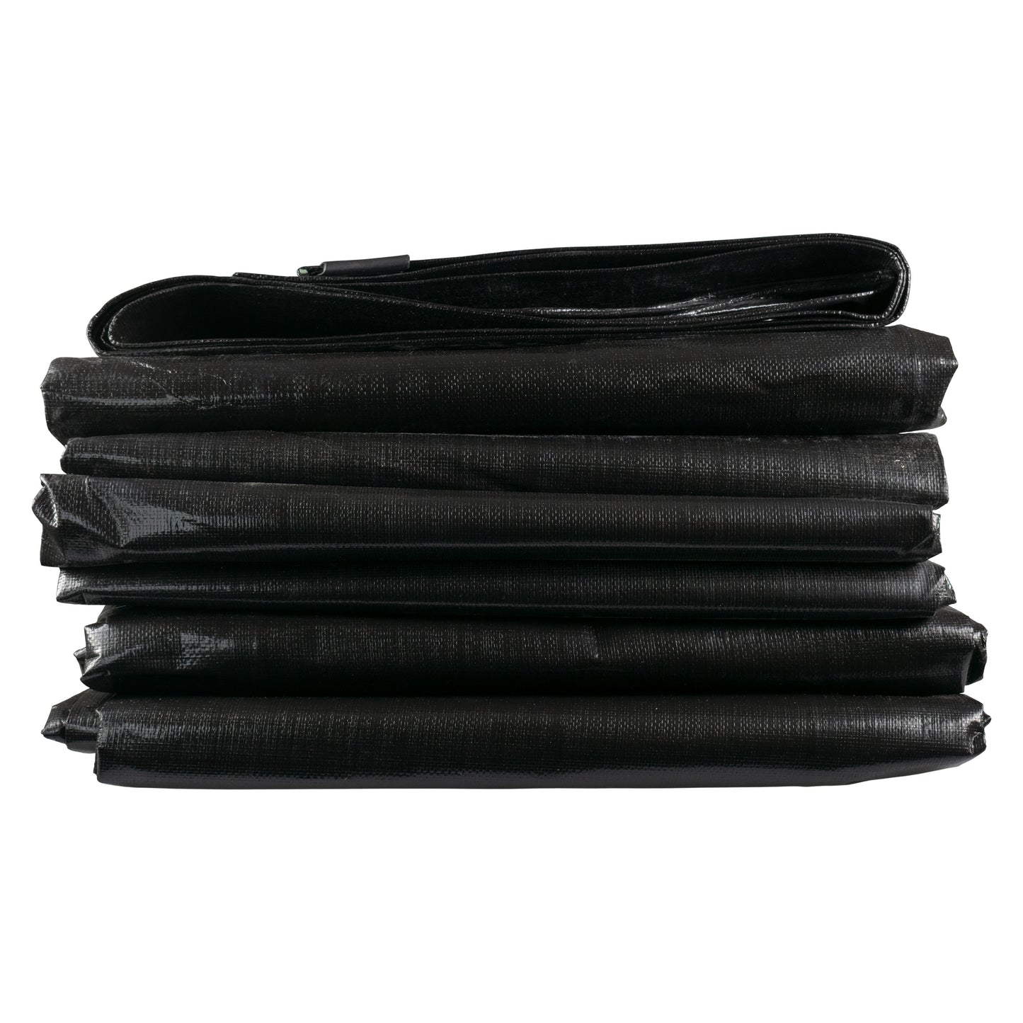 Black/Silver L-Grade Tarpaulin 4m x 4m