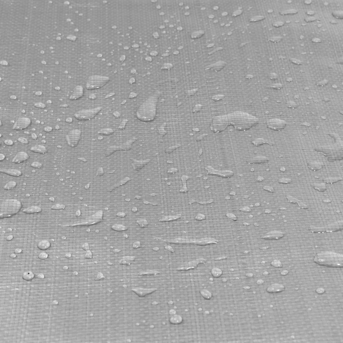 Silver XL-Grade Tarpaulin 4m x 4m