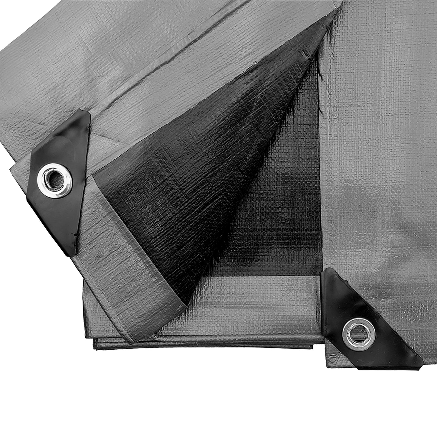 Silver XL-Grade Tarpaulin 3m x 4m