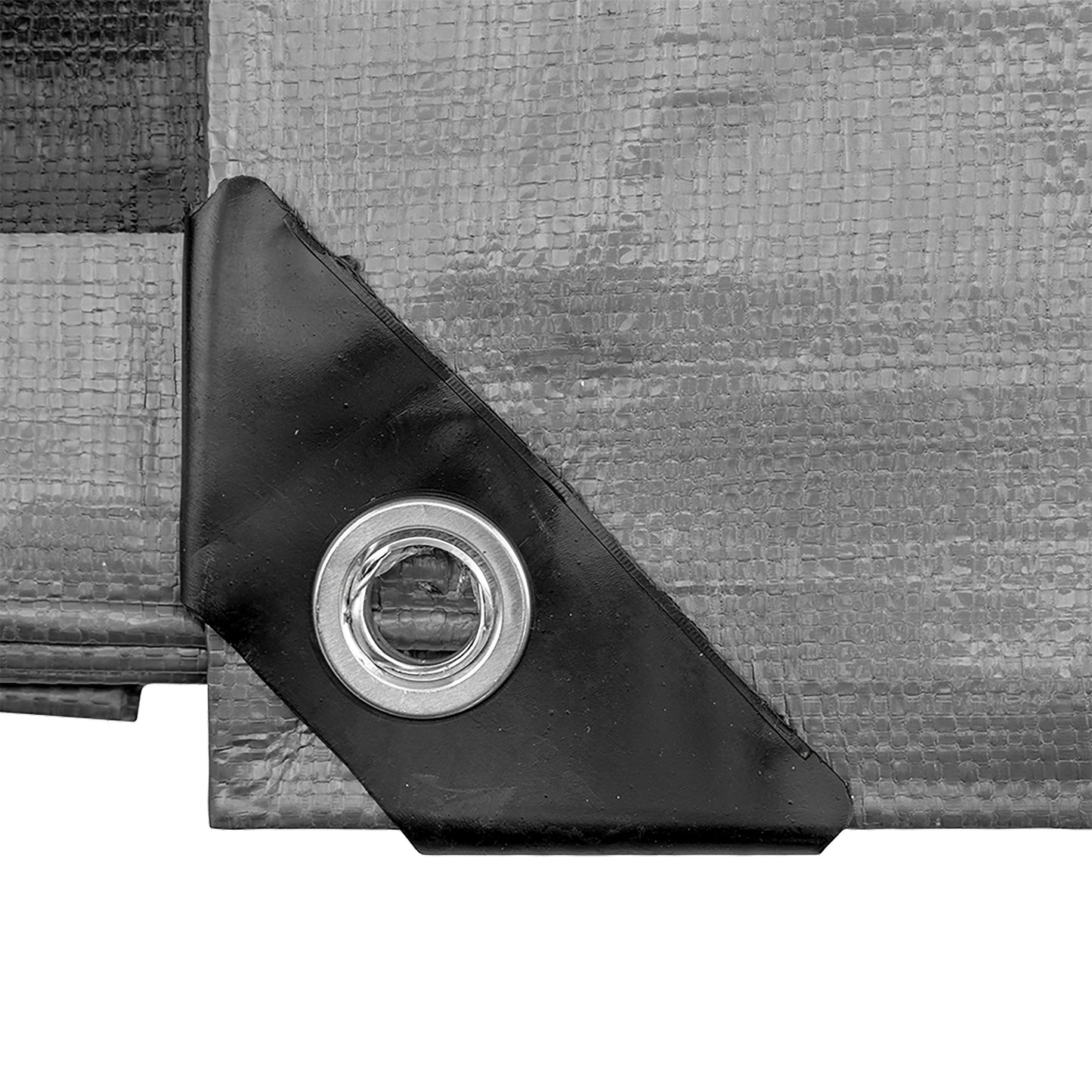 Silver XL-Grade Tarpaulin 6m x 8m