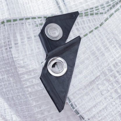 Clear XL-Grade Tarpaulin 3m x 4m