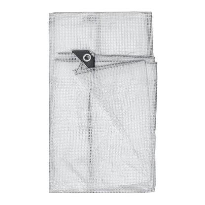 Clear XL-Grade Tarpaulin 8m x 10m