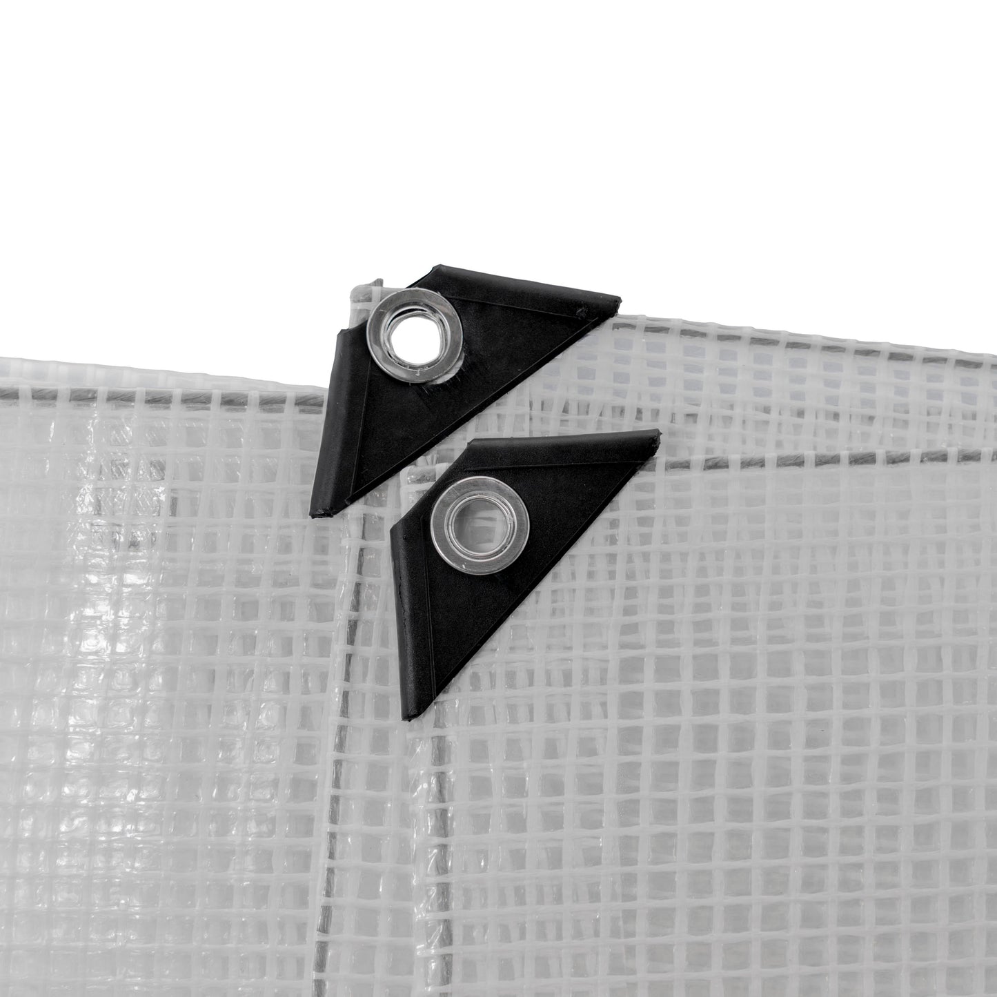Clear XL-Grade Tarpaulin 5m x 6m