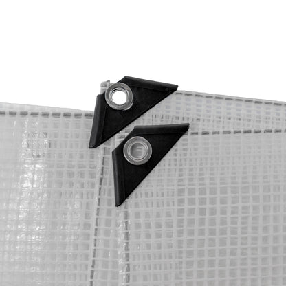 Clear XL-Grade Tarpaulin 5m x 6m