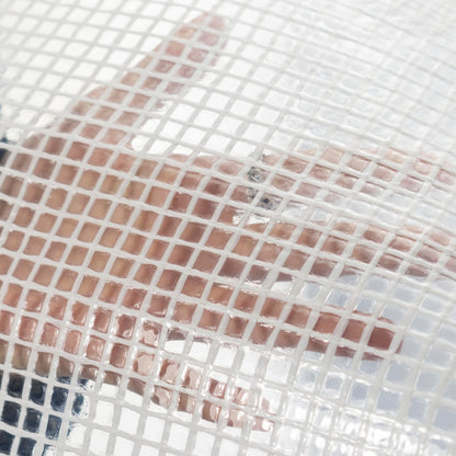 Clear XL-Grade Tarpaulin 6m x 6m