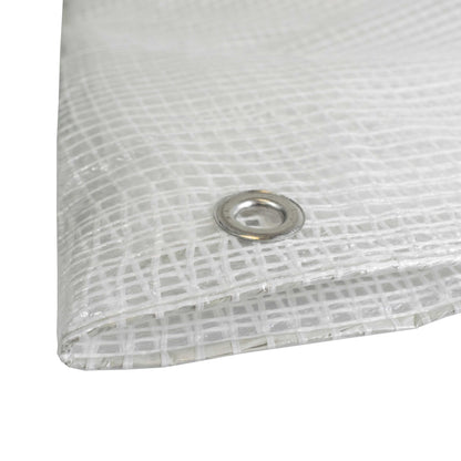 Clear XL-Grade Tarpaulin 2m x 2m
