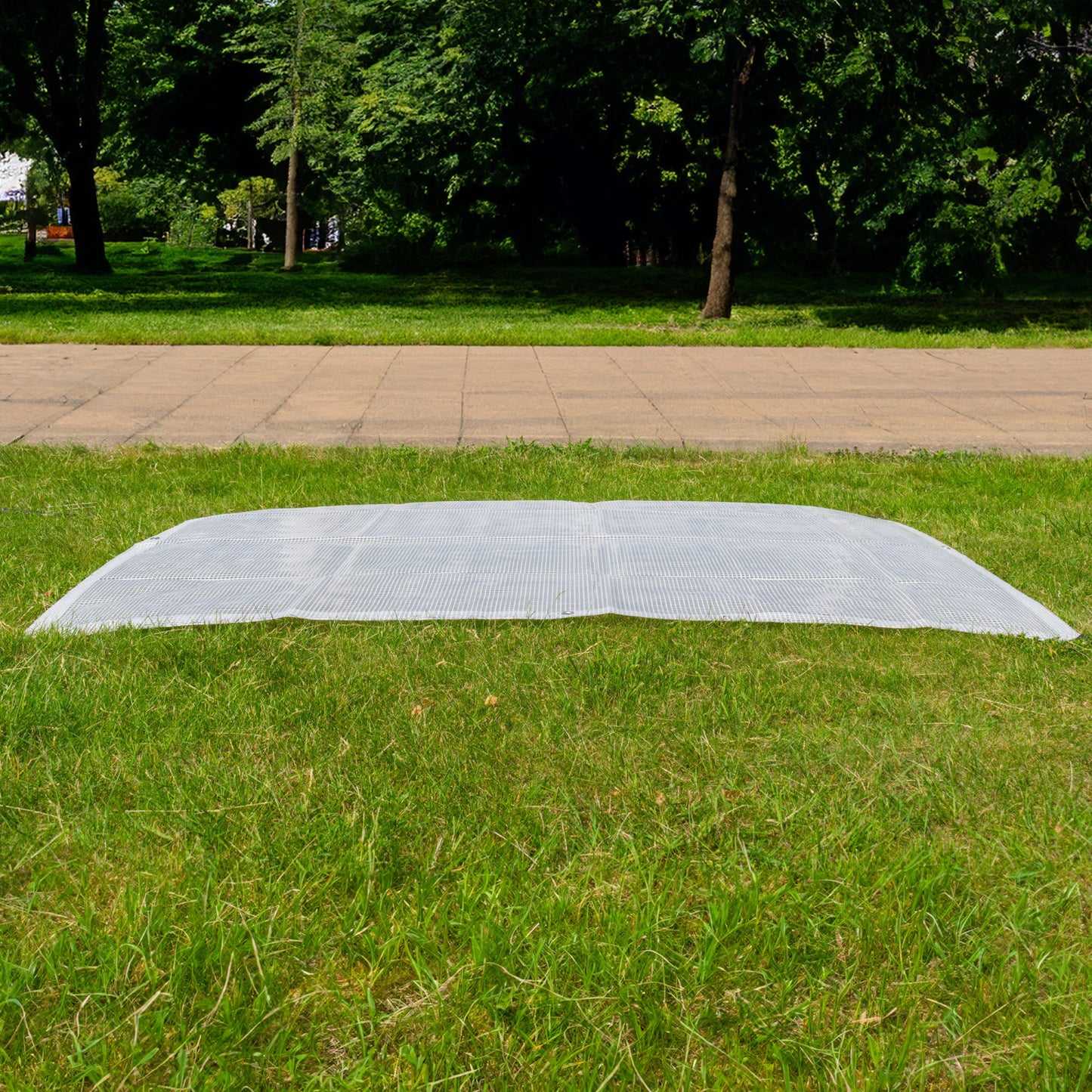Clear XL-Grade Tarpaulin 6m x 8m