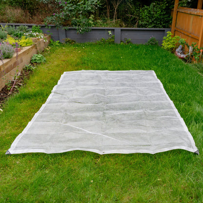 Clear XL-Grade Tarpaulin 2m x 2m