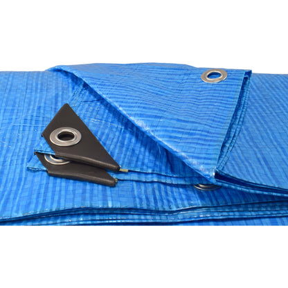 Blue S-Grade Tarpaulin 5m x 8m