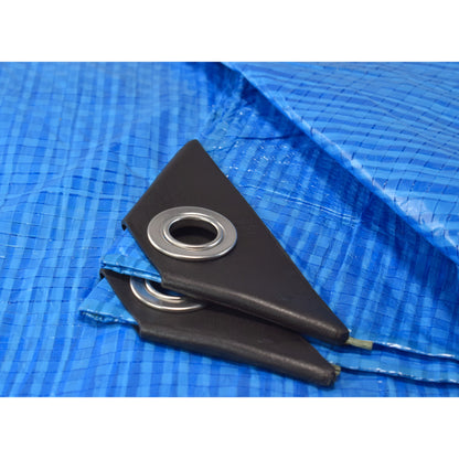 Blue S-Grade Tarpaulin 3m x 3m