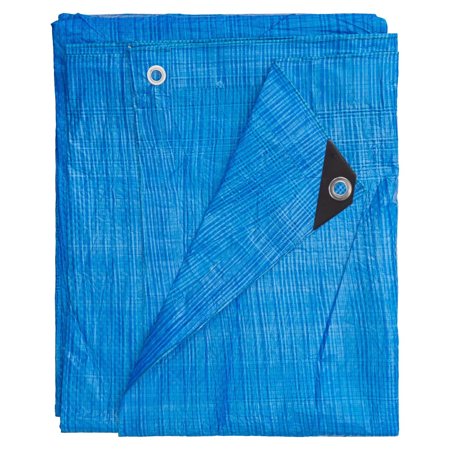 Blue S-Grade Tarpaulin 6m x 8m