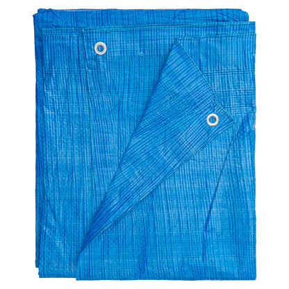 Blue S-Grade Tarpaulin 3m x 4m