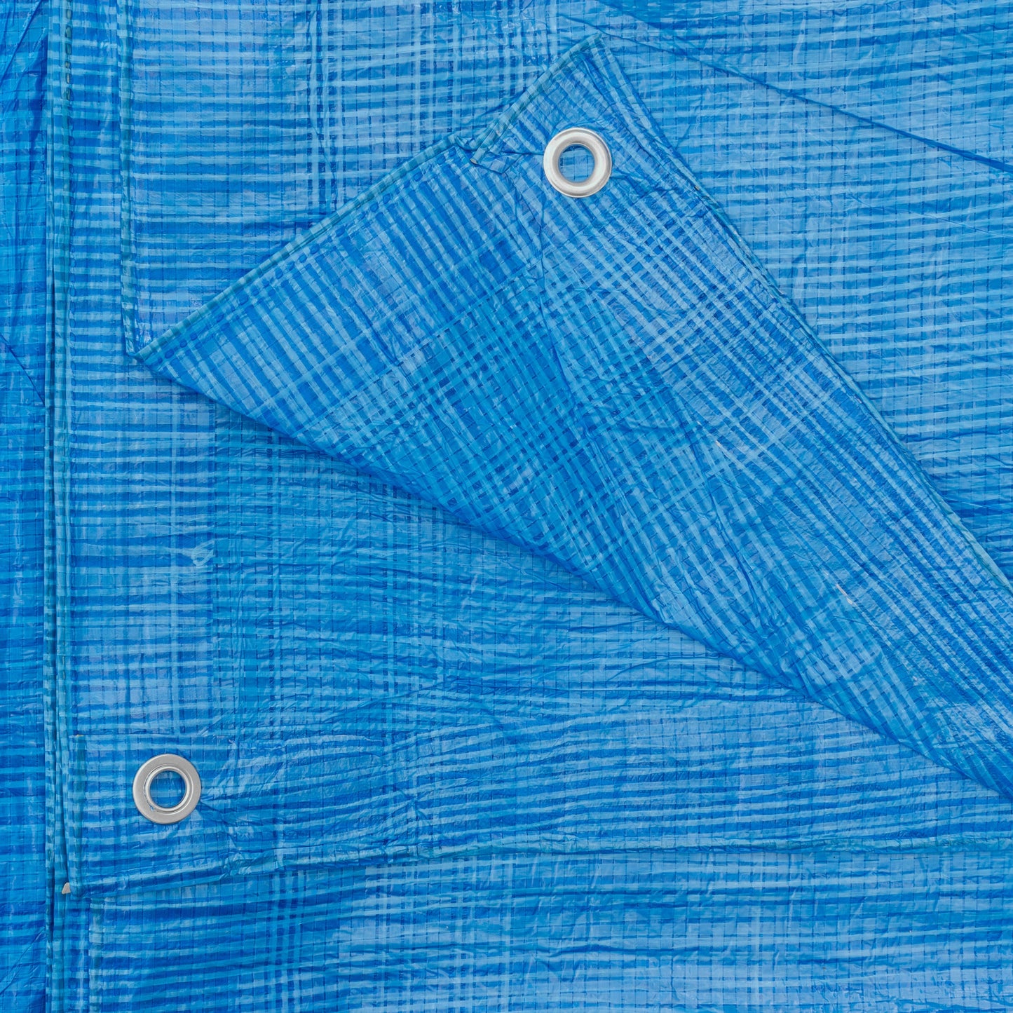 Blue S-Grade Tarpaulin 1m x 1m
