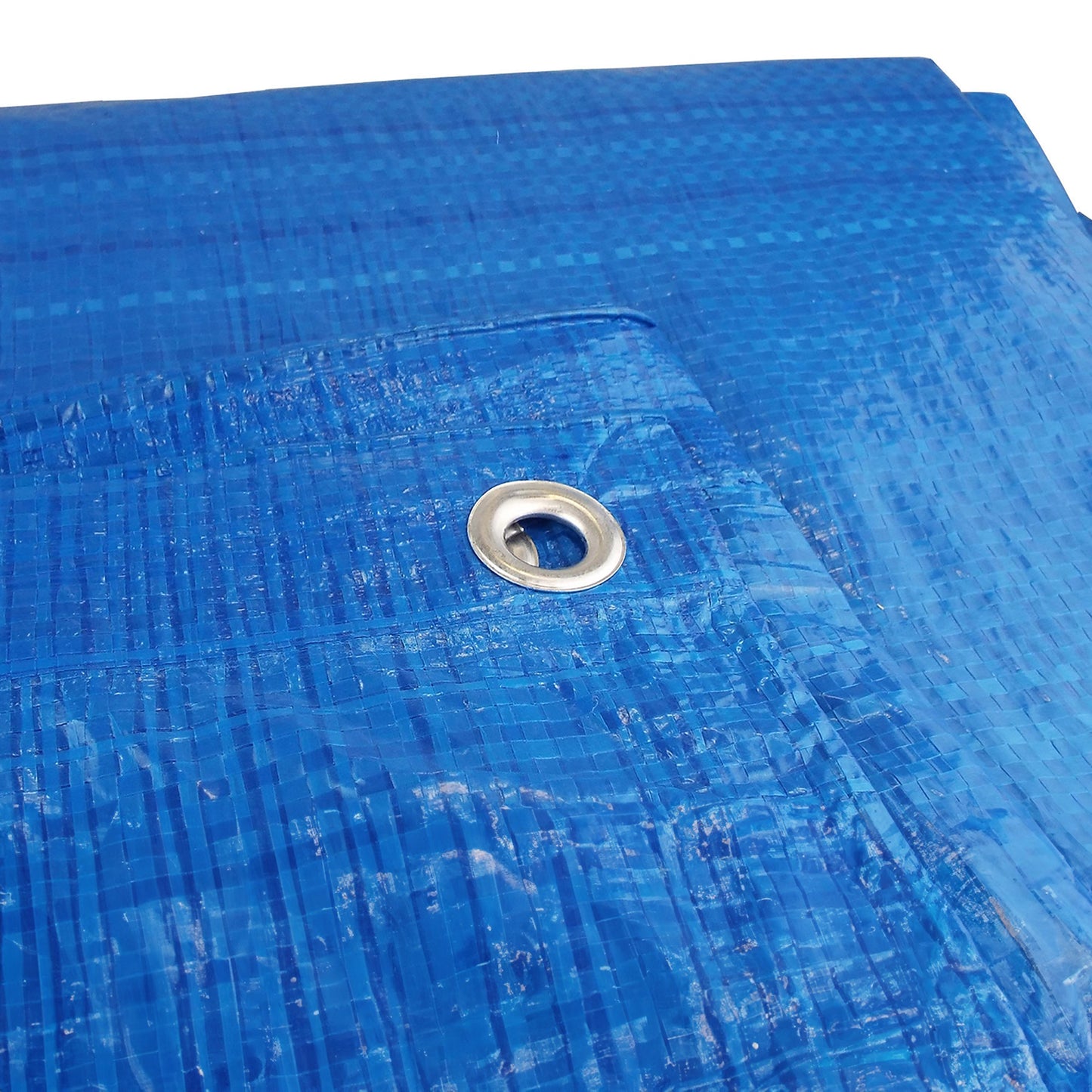 Blue S-Grade Tarpaulin 4m x 4m