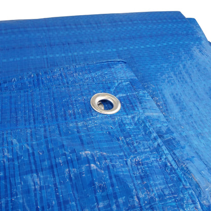 Blue S-Grade Tarpaulin 5m x 5m