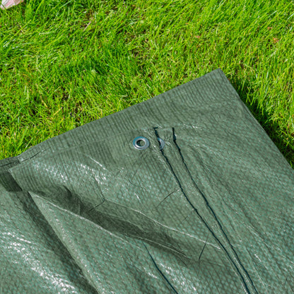 Green S-Grade Tarpaulin 1.5m x 4m