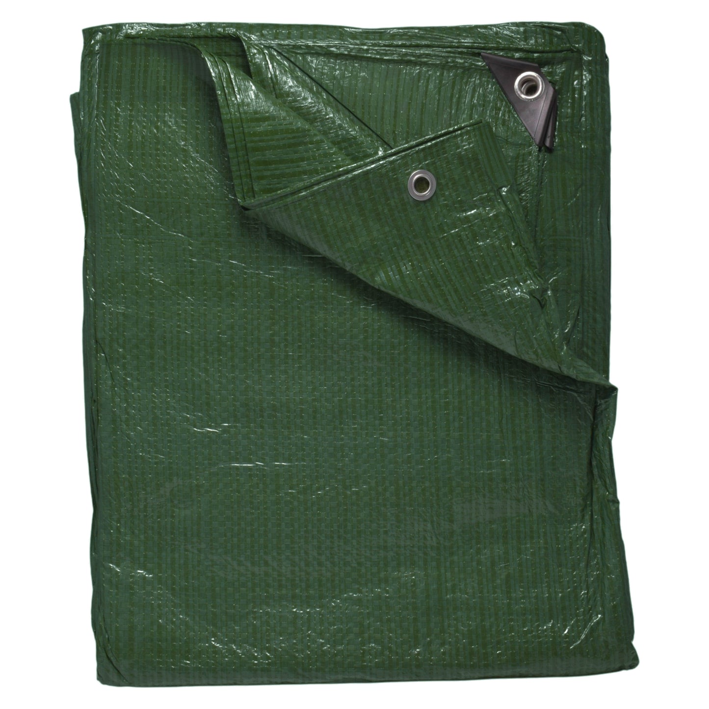 Green S-Grade Tarpaulin 5m x 6m
