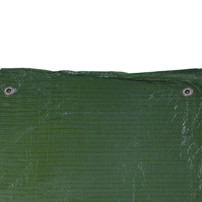Green S-Grade Tarpaulin 5m x 6m