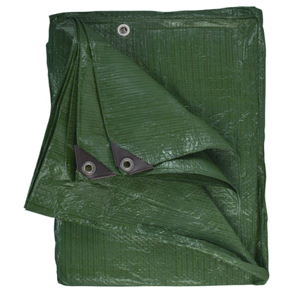 Green S-Grade Tarpaulin 4m x 6m