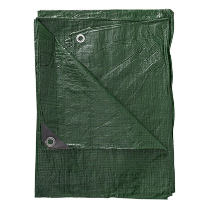 Green S-Grade Tarpaulin 4m x 4m