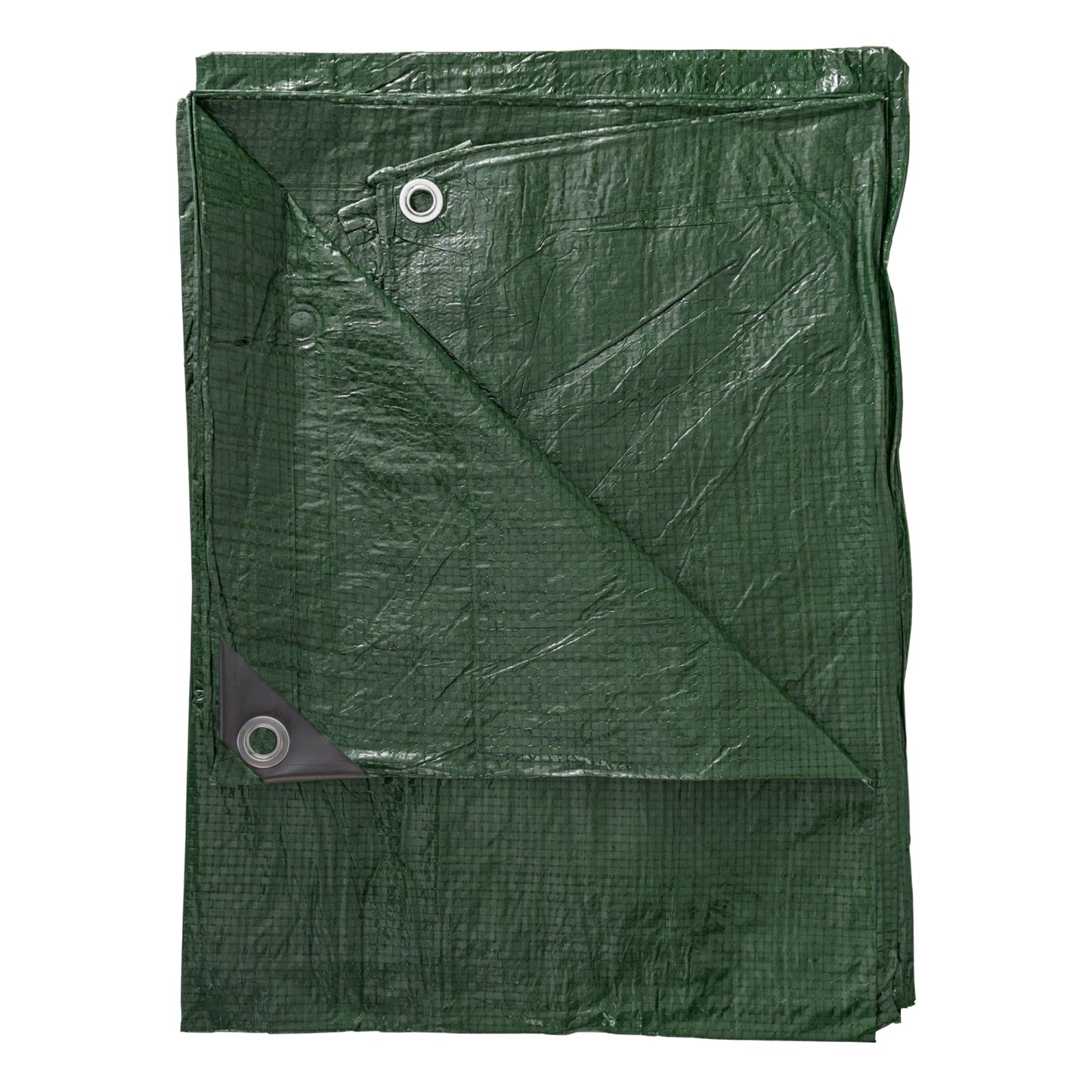 Green S-Grade Tarpaulin 5m x 6m