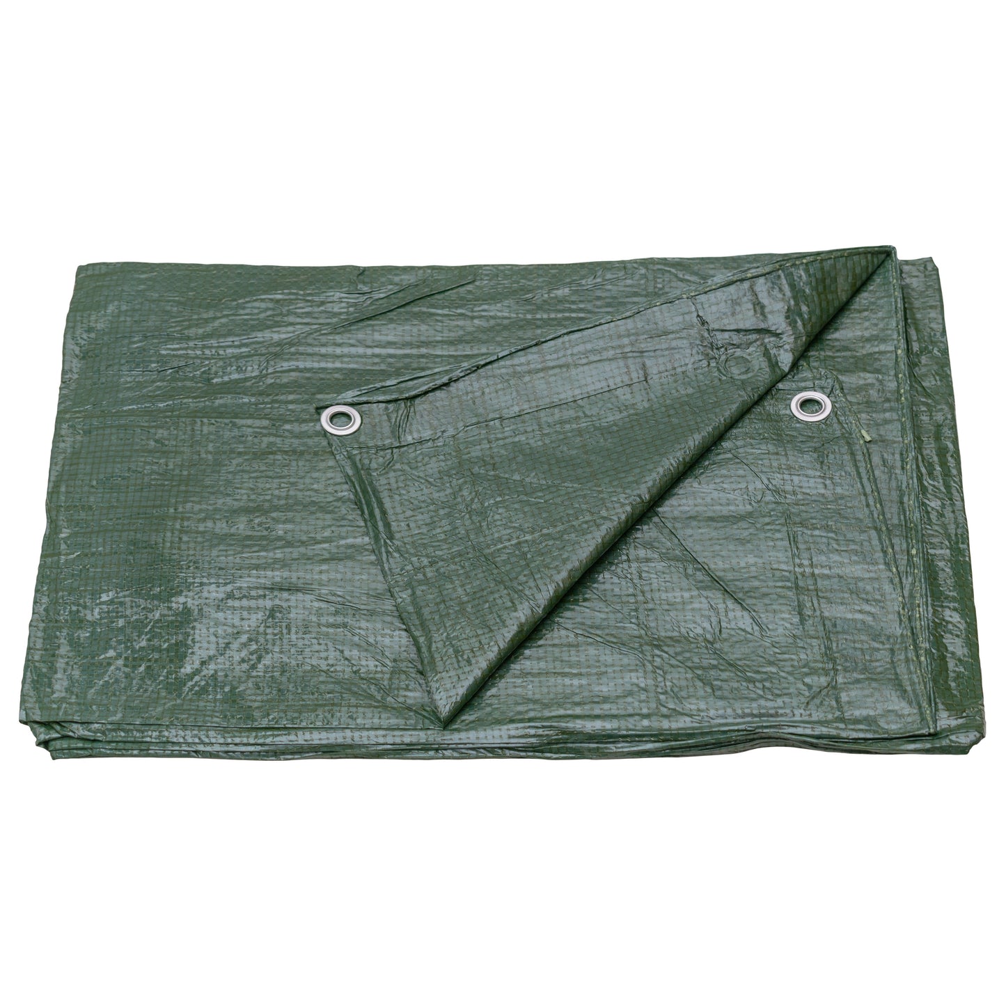Green S-Grade Tarpaulin 5m x 5m