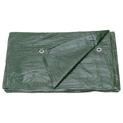 Green S-Grade Tarpaulin 5m x 8m