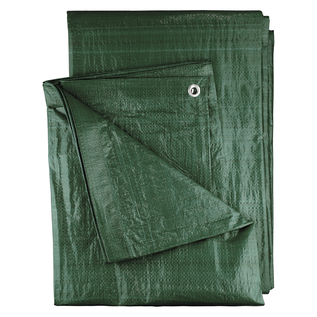 Green M-Grade Tarpaulin 1m x 1m