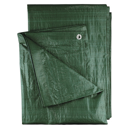 Green M-Grade Tarpaulin 1m x 1m
