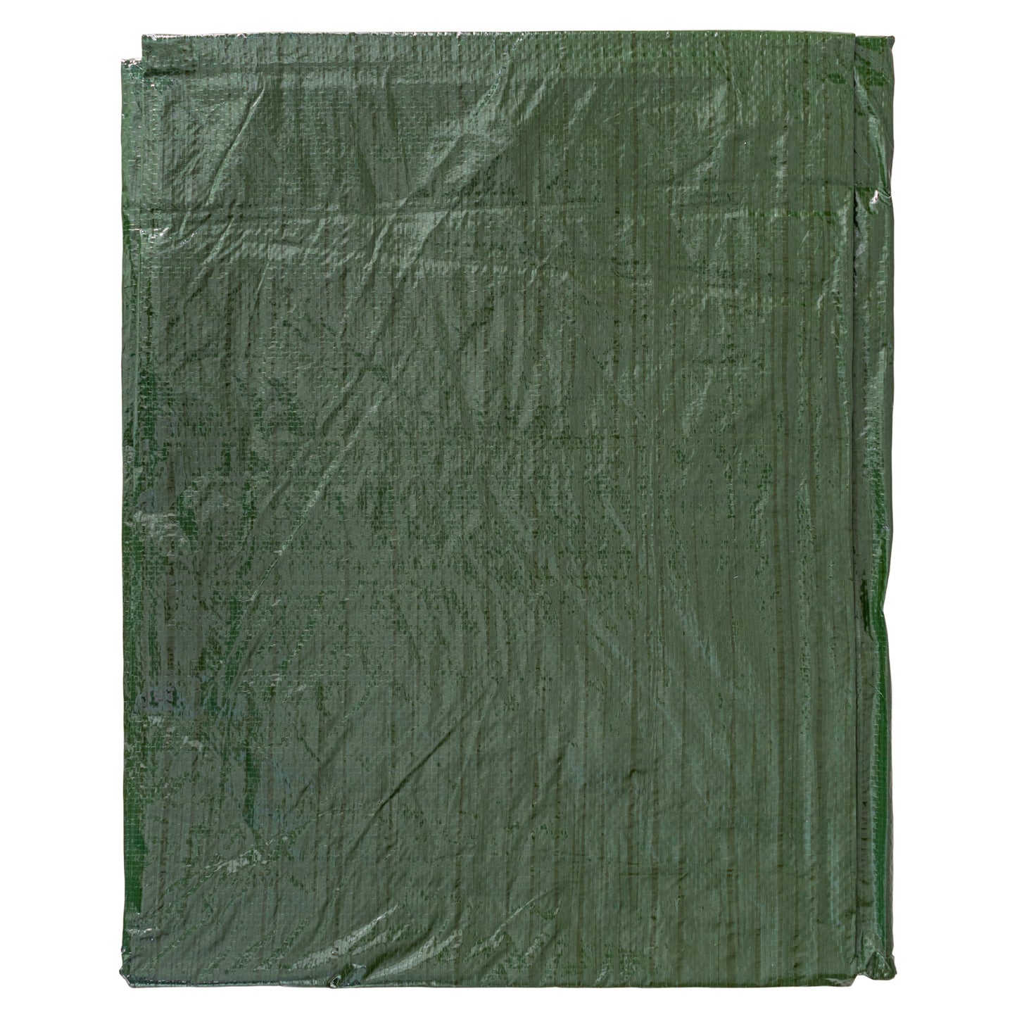Green M-Grade Tarpaulin with 10 x Bungee Balls (Black)