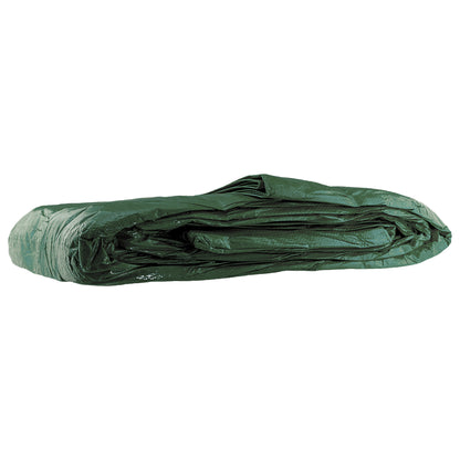 Green M-Grade Tarpaulin 1m x 1m