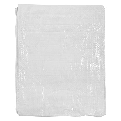 White M-Grade Tarpaulin 4m x 5m