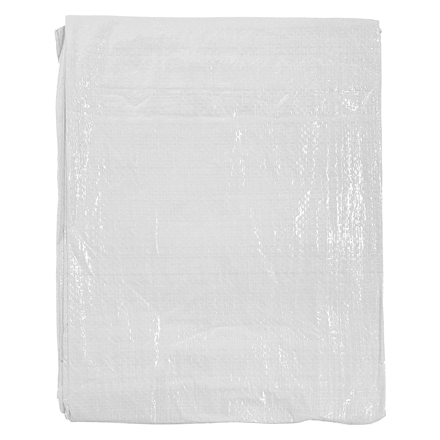 White M-Grade Tarpaulin 4m x 4m