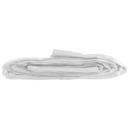 White M-Grade Tarpaulin 4m x 4m