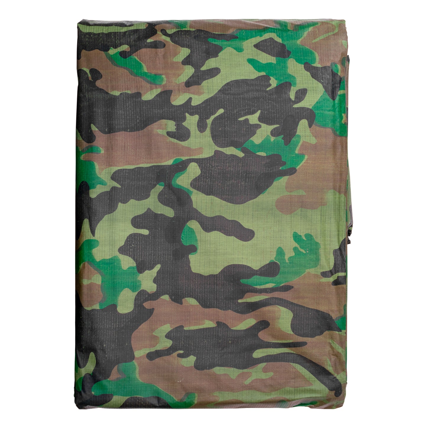 Camouflage M-Grade Tarpaulin 3m x 4m