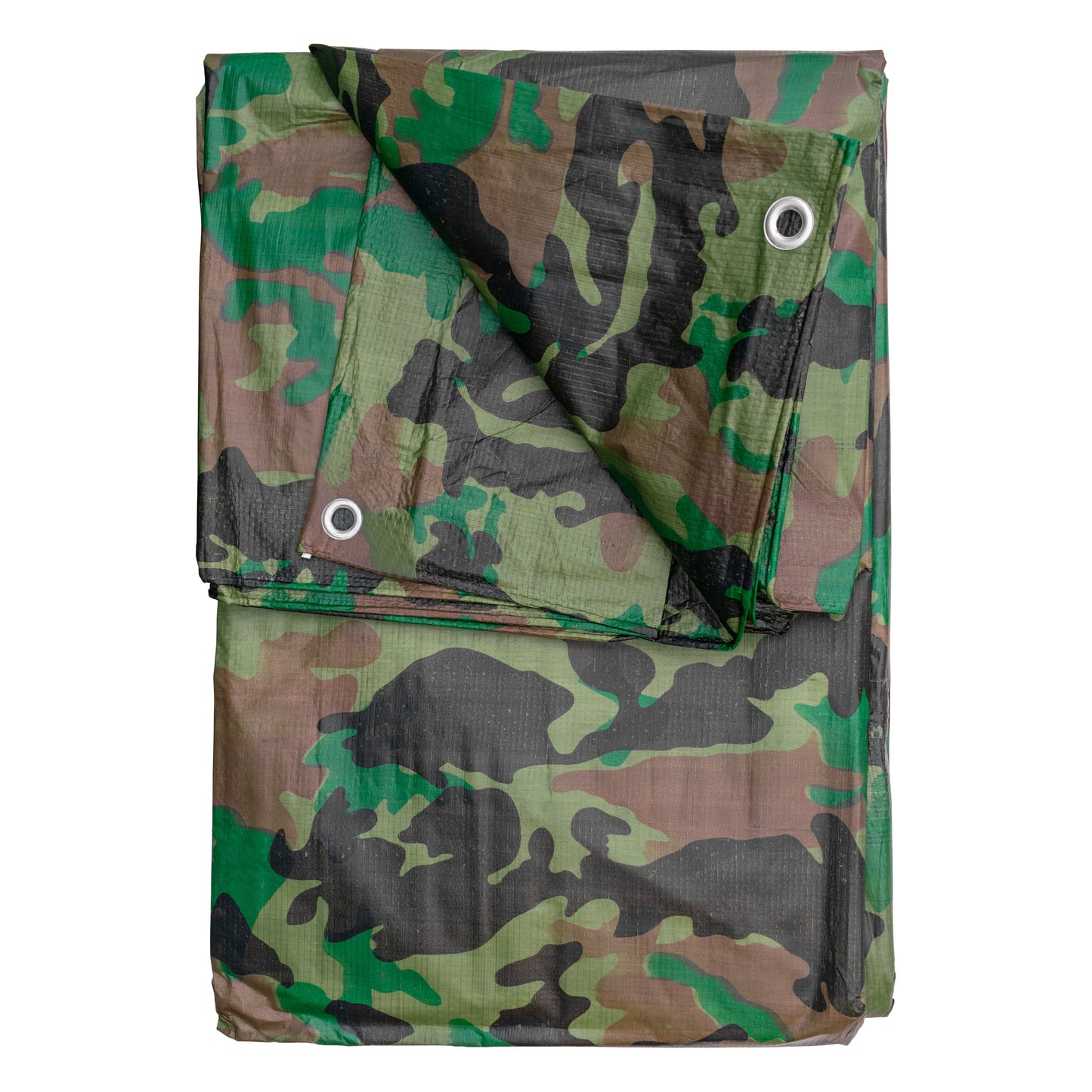 Camouflage M-Grade Tarpaulin 1.5m x 2.4m