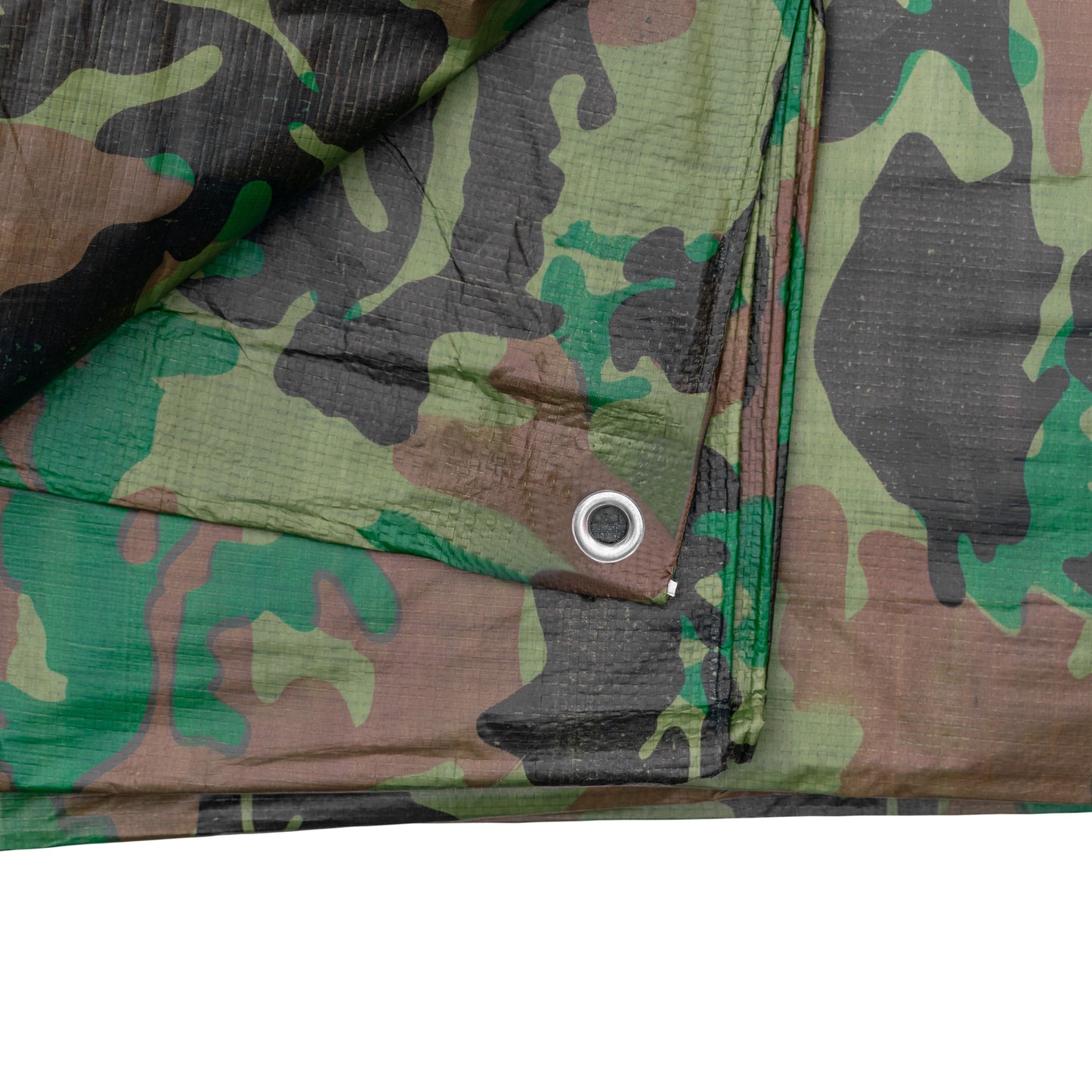 Camouflage M-Grade Tarpaulin 3m x 4m