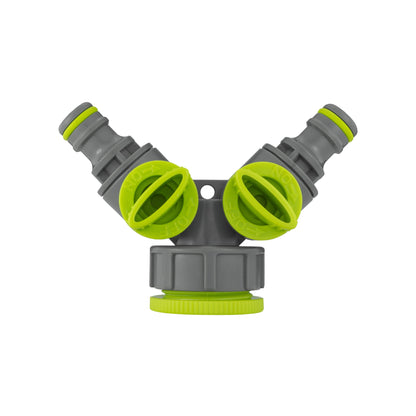 Wall Flange Kit 20mm MDPE - PP Bib Tap with Tap Splitter & Connectors