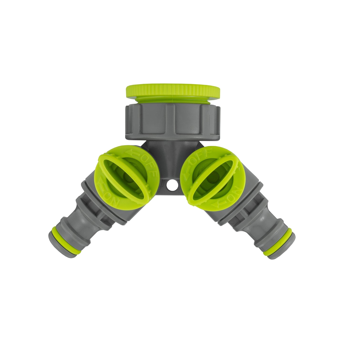 Wall Flange Kit 20mm MDPE - Lever Tap & Two Way Splitter & Connectors