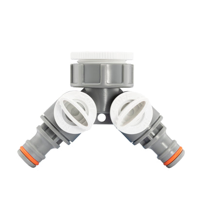 Double Tap Connector with Valves WL