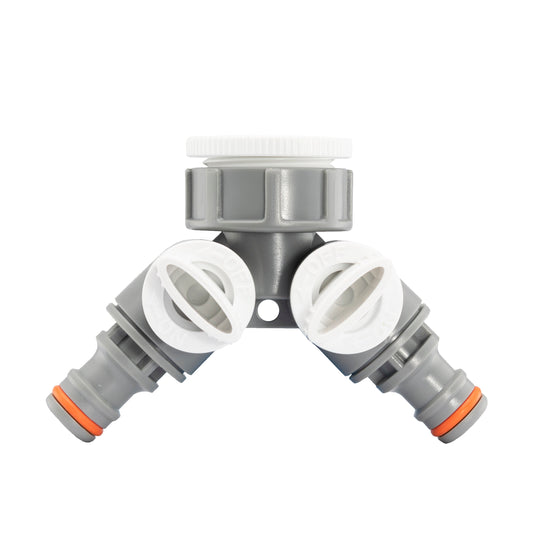 Double Tap Connector with Valves WL
