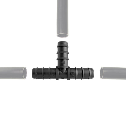Mix 1/2" Barb Connectors POROUS15