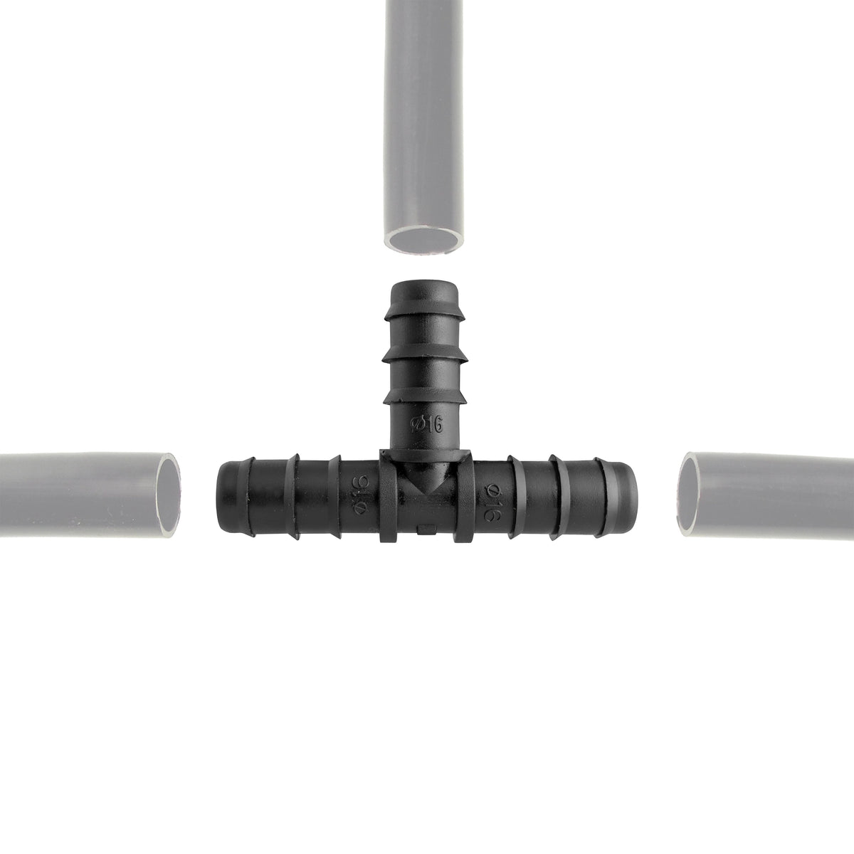 Mix 1/2" Barb Connectors HOZ25