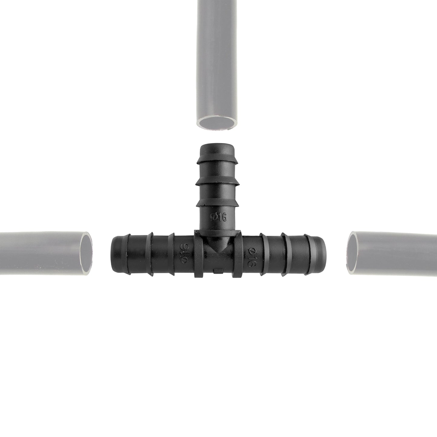Mix 1/2" Barb Connectors HOZ25+