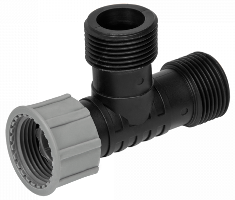 Swivel Tee 1" BSP Male Male Female