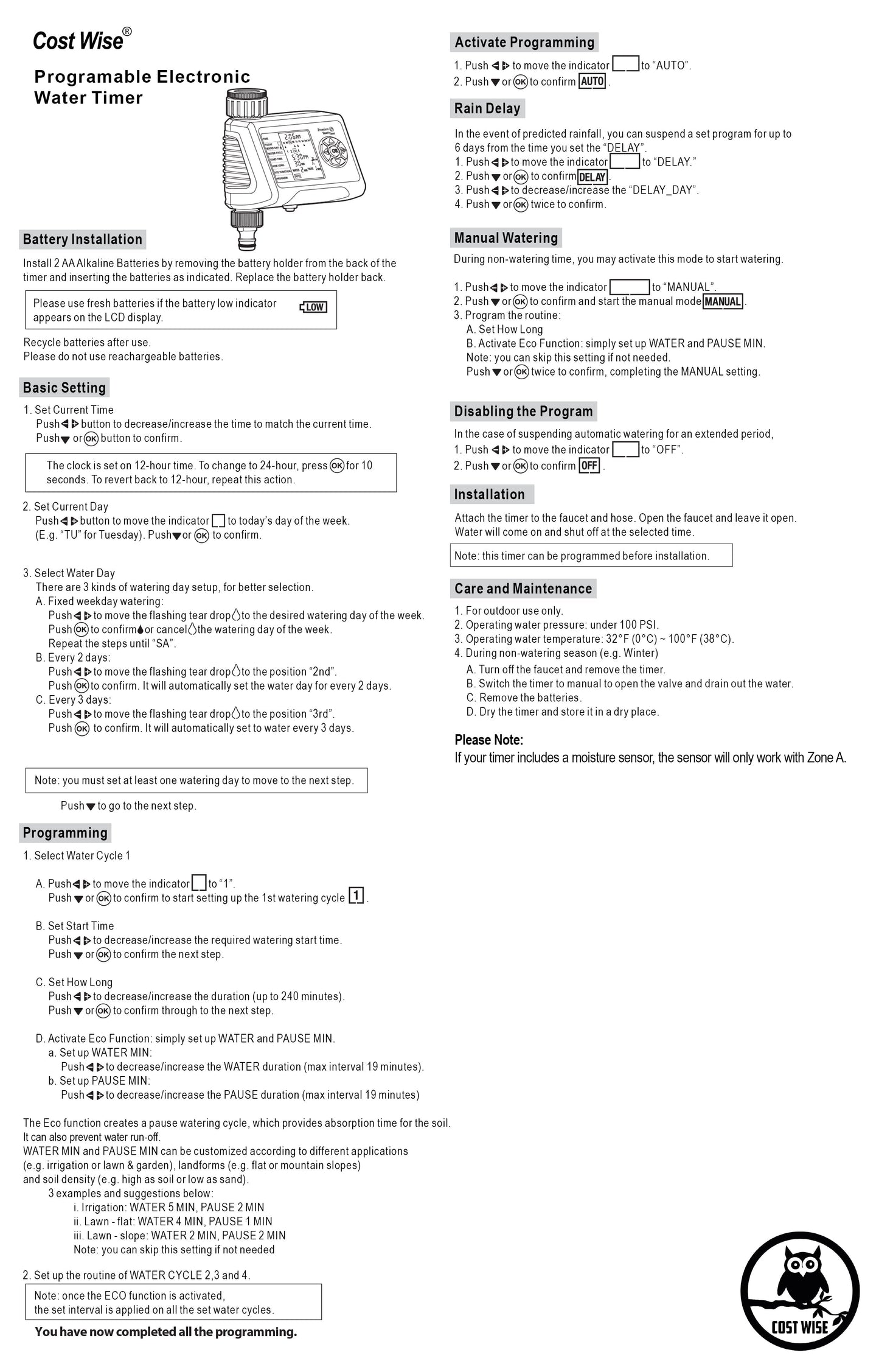 Porous Pipe Kit, POROUS-KIT7