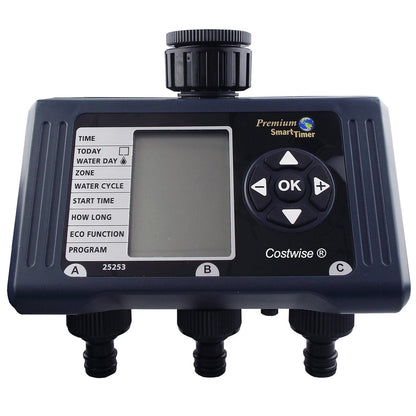 Cost Wise 3-Way Outlet Water Timer